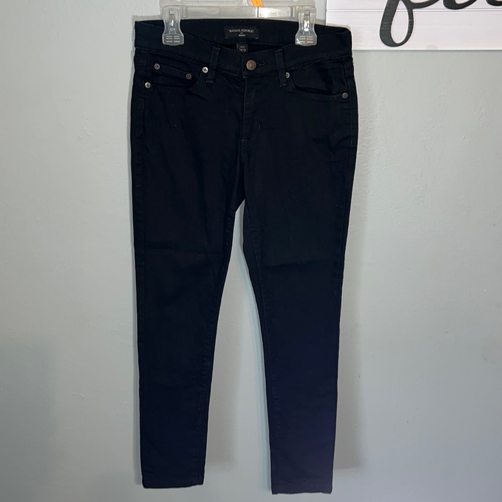 Banana Republic skinny jeans size 26/2P